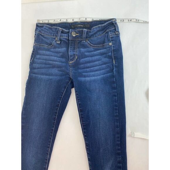 Joe's Jeans Laney Skinny Jeans Blue - Girls Size 12 - Picture 5 of 10
